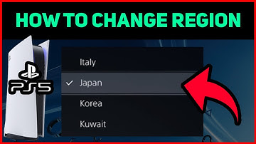 PS5 HOW TO CHANGE REGION EASY NEW!