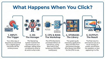 What Happens Inside a Computer When You Use It