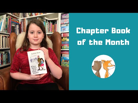 When Hitler Stole Pink Rabbit: Chapter Book Of The Month | Fridayreads