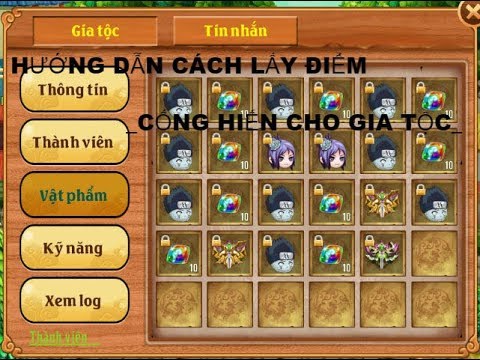 Video: Cách Kiếm điểm Gia Tộc