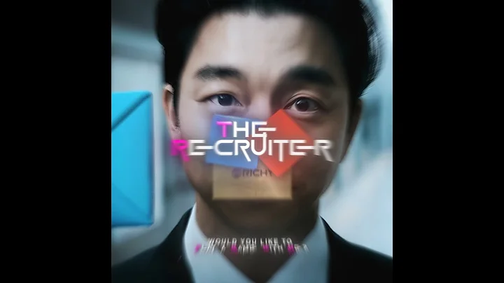 Bro daily ROUTINE - The Recruiter "Squid Game S2" Edit | Nomi XD - BLAH! (Slowed)#shorts