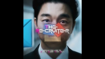 Bro daily ROUTINE - The Recruiter "Squid Game S2" Edit | Nomi XD - BLAH! (Slowed)#shorts