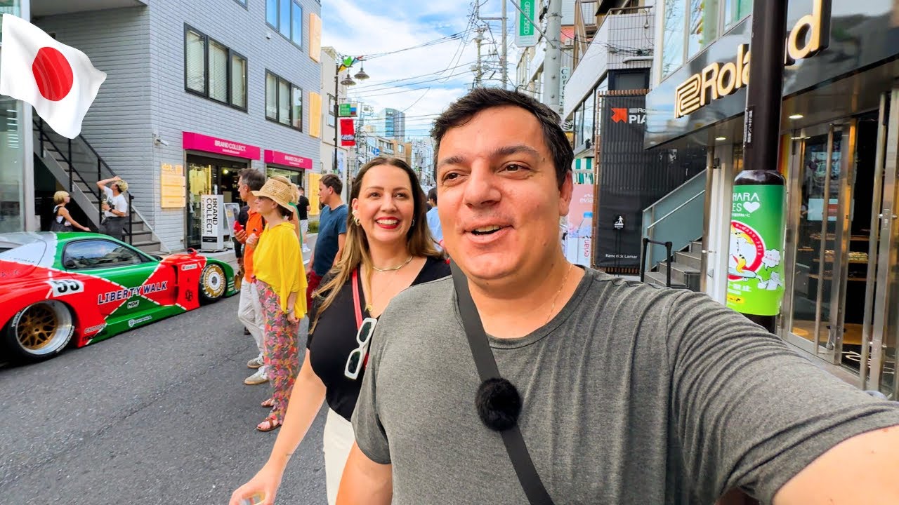 🇯🇵 É ISSO QUE VOCÊ ENCONTRA NA CAPITAL DO JAPÃO, TOKYO