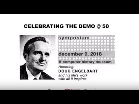 Video: Douglas Engelbart - tus tsim lub computer nas