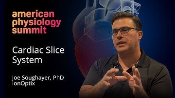 Video Interview at the APS Summit 2023 // IonOptix Cardiac Slice System
