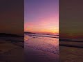 Sunset across sea shore 🌄#20260519 #sunset #ocean #beach