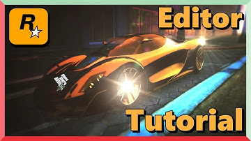 Gtav Rockstar Editor Tutorial 1080p 60 fps