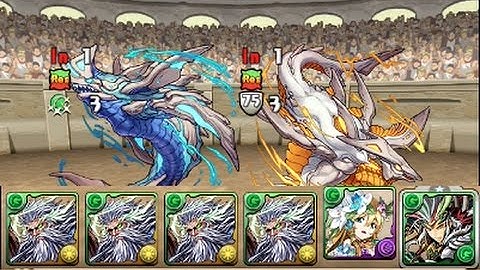 [Puzzle and Dragons] Challenge Dungeons! 38 - Lv10
