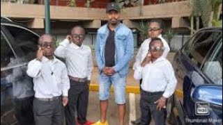 African celebrity top security