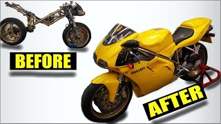 Ducati 916 Superbike Full Restoration EP5