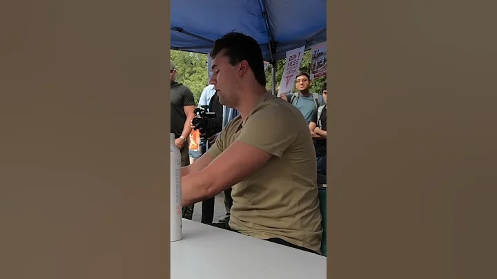 Charlie Kirk Destroys College Leftist's Abortion Argument