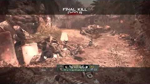 MW3: Triple Feed Final Killcam