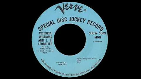 Victoria Williams & J.B. Ledbetter - Show Some Sign