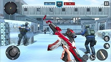 US Commando Combat Shooting Game - FPS Mission Gun Shooting Games - Android GamePlay