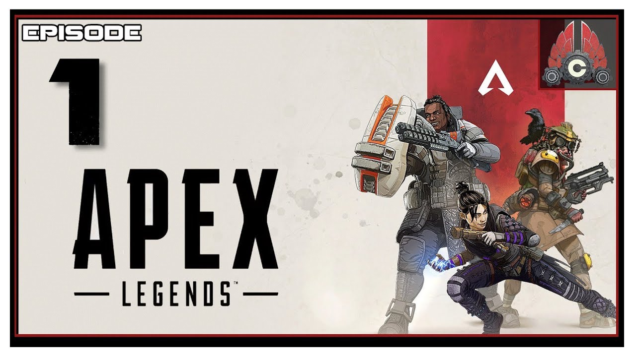 Let's Play Apex Legends With CohhCarnage - Episode 1