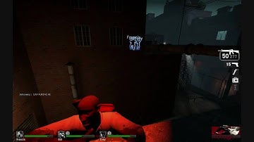 Left 4 Dead 3rd Person Death Abroad 2 - Prison Yard