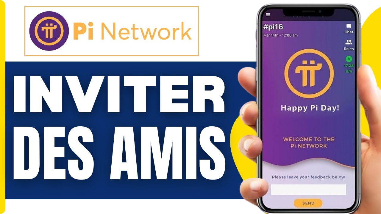 How to Invite Friends to Pi Network (Tutorial 2025) - YouTube