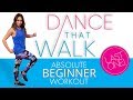 Workout #10 - 50 Minutes (YOU MADE IT!): 5 Minute to 50 Minute Beginner Walking Workout Series!