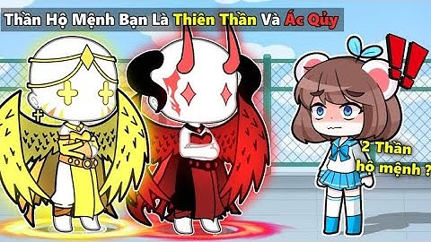 Nếu Mèo Simmy Sở Hữu Thần Hộ Mệnh Thiên Thần Và Ác Qủy Mạnh Nhất Trong Minecraft