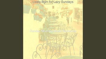 Alluring Ambience for Brunch