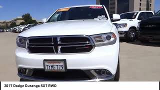 2017 Dodge Durango VAN NUYS LOS ANGELES SAN FERNANDO VALENCIA CANOGA PARK TV1128