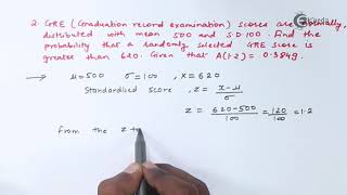 Full Normal Distribution Problem No 2 Guide