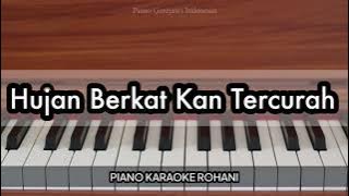 Download lagu Hujan Berkat Kan Tercurah - Kidung Jemaat 403 | Piano Karaoke Rohani
