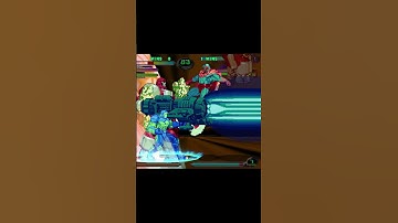 MvC2: Kest - 1 Frame DHC Unblockable (PC to HSF) .:3.9.24:.
