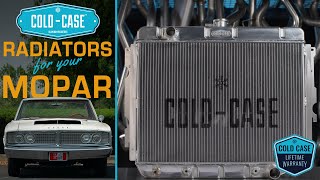 Cold Case Radiators for Your Mopar