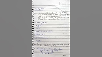 CLASS 9 MATHS| CH = 10 HERONS FORMULA | EXERCISE 10.1 | NCERT SOLUTION