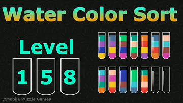 Water Color Sort - Level 158