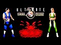 Ultimate Mortal Kombat 3 прохождение (Sega Mega Drive, Genesis)