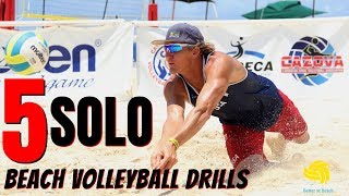 Five Beach Volleyball Drills You Can Do Solo screenshot 3