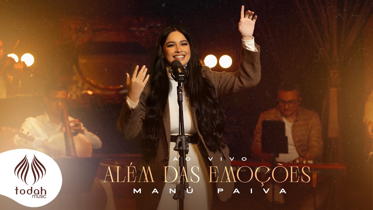 Manú Paiva - LIVE #EmCasa e Cante #Comigo - Melhores Musicas Gospel 2020 