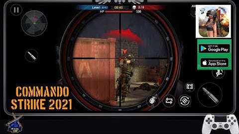 Commando Strike 2021 : Multiplayer  FPS - Cover  Strike | Android Gameplay