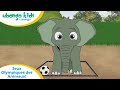 Pisode  26 jeux olympiques des animaux  ubongo kids  dessin anim ducatif dafrique