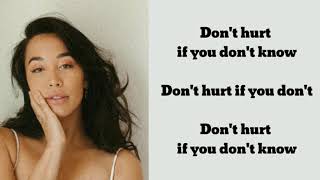 Sierra Deaton - Don't Hurt (lyrics)