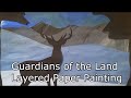 Join maddy and learn how to paint a beautiful layered painting called guardians of the land