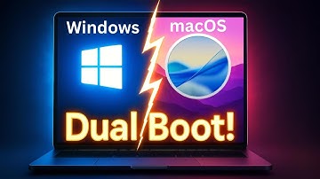 Dual Boot macOS Tahoe 26 & Windows | Full EFI Setup + Installation Made Easy!