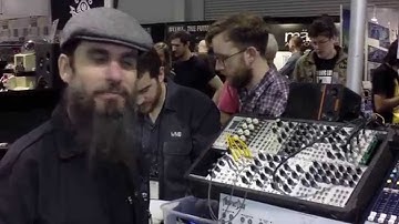 NAMM2015 Abstract Data new Eurorack Modules