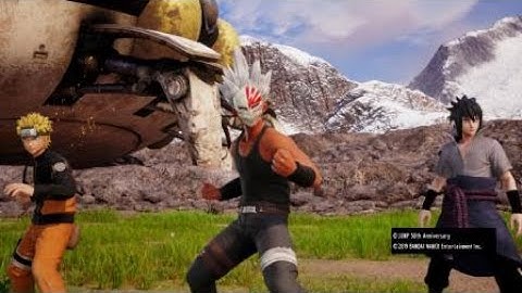JUMP FORCE Open Beta test Practice Run