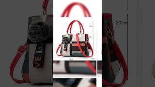 PU Leather Tote Bag