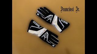 UNBOXING & DETAILS - SPARCO GLOVES TIDE 2020 CUSTOMIZED