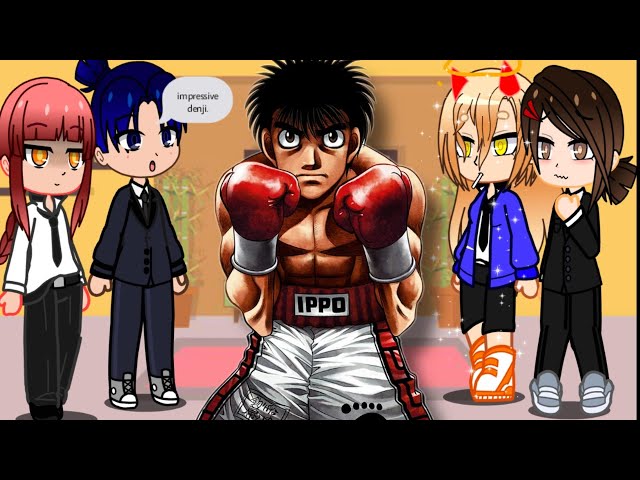 Ippo vs Sendō, Veja como foi., •, Gacha Life