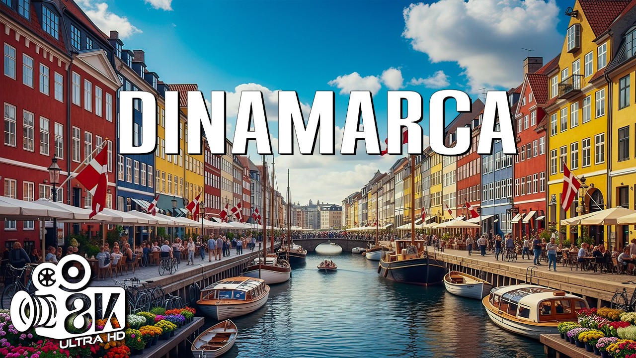MARAVILLAS DE DINAMARCA | Paisajes de cuento en el corazón nórdico | Viaje en 8K