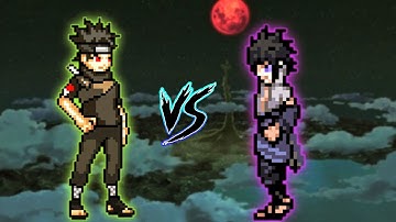 Shisui Uchuha(New) VS Sasuke Rinnegan V2 in Jump Force Mugen