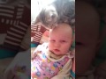 Delicious Baby and Kitten