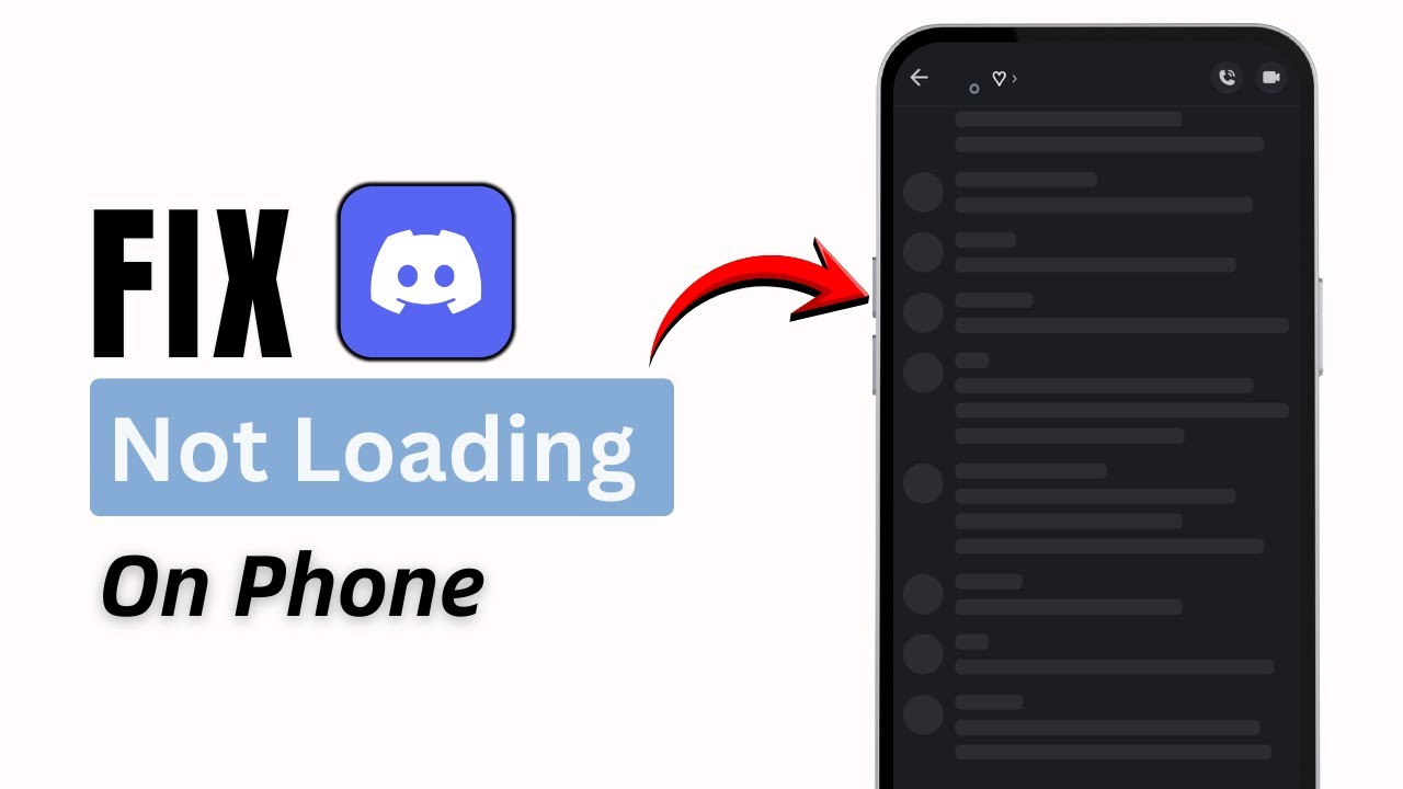 How to Fix DISCORD Not Loading on Phone (Solved) | Android & iPhone