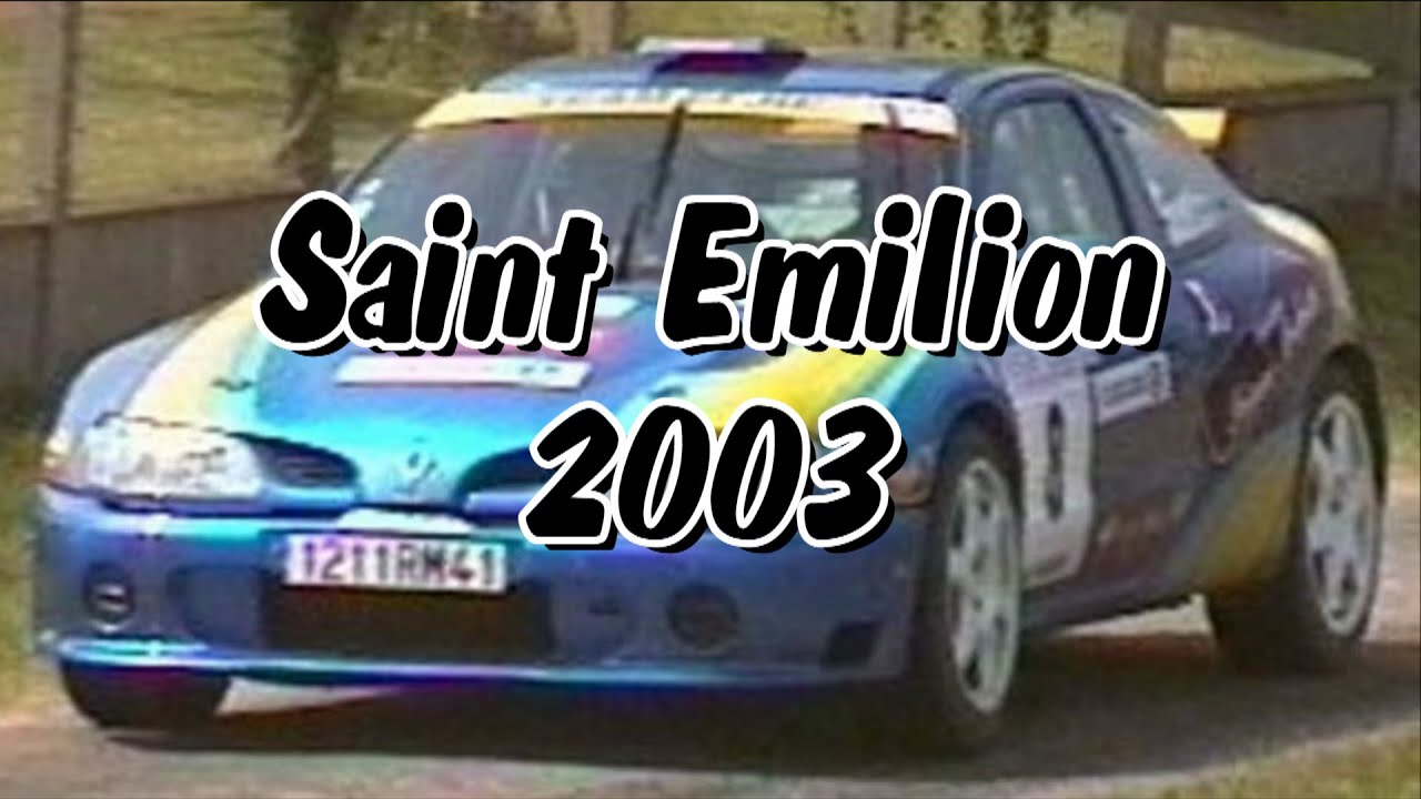 Rallye du Saint Emilion 2003