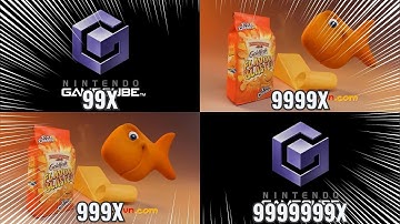 Gamecube And Goldfish Jingle Intro Logo Getting 999999X Speed